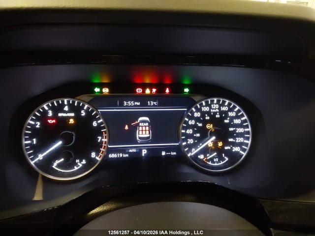 12561257 :رقم المزاد ، 5N1DR3BEXRC274010 vin ، 2024 Nissan Pathfinder Sv مزاد بيع