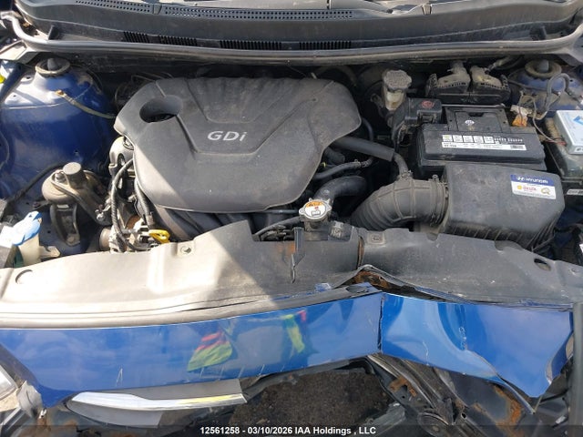 2016 Hyundai Accent Se მანქანა იყიდება აუქციონზე, vin: KMHCT4AE8GU031257, აუქციონის ნომერი: 12561258