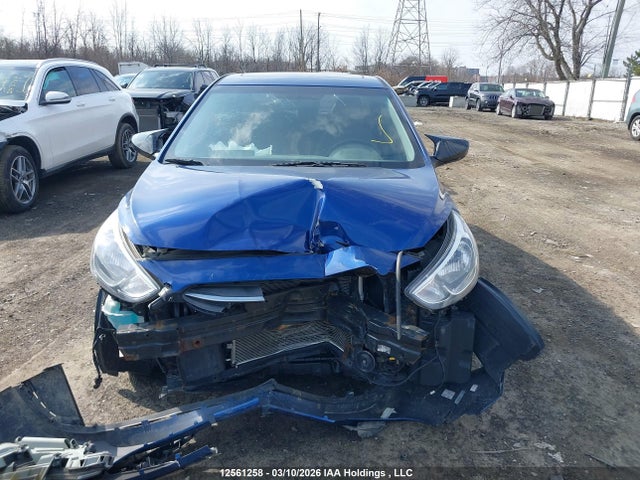 2016 Hyundai Accent Se მანქანა იყიდება აუქციონზე, vin: KMHCT4AE8GU031257, აუქციონის ნომერი: 12561258