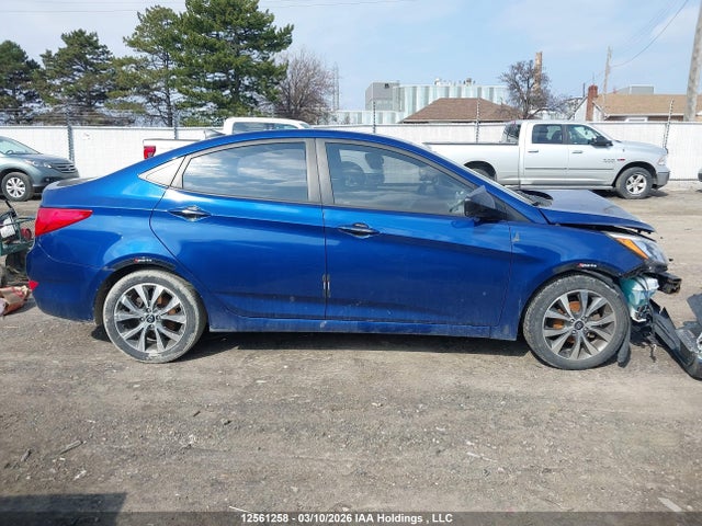 2016 Hyundai Accent Se მანქანა იყიდება აუქციონზე, vin: KMHCT4AE8GU031257, აუქციონის ნომერი: 12561258