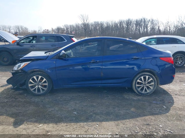2016 Hyundai Accent Se მანქანა იყიდება აუქციონზე, vin: KMHCT4AE8GU031257, აუქციონის ნომერი: 12561258