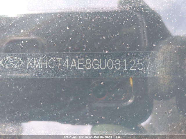 2016 Hyundai Accent Se მანქანა იყიდება აუქციონზე, vin: KMHCT4AE8GU031257, აუქციონის ნომერი: 12561258