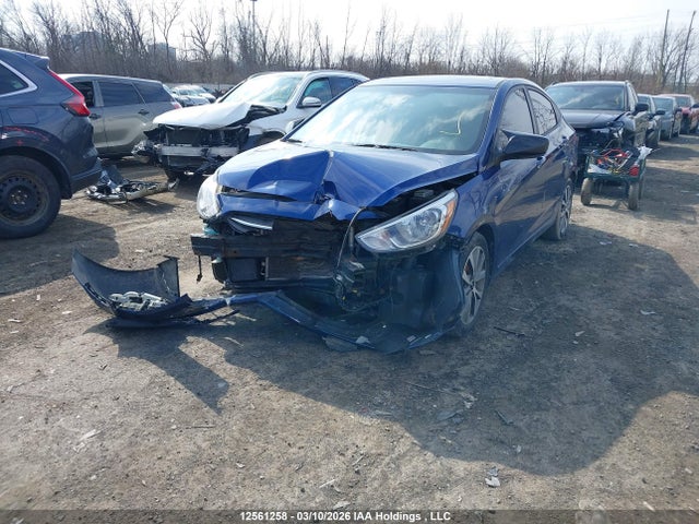2016 Hyundai Accent Se მანქანა იყიდება აუქციონზე, vin: KMHCT4AE8GU031257, აუქციონის ნომერი: 12561258