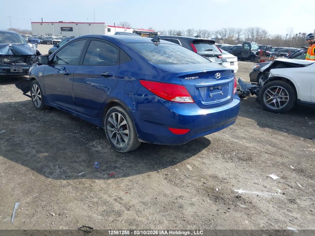 2016 Hyundai Accent Se მანქანა იყიდება აუქციონზე, vin: KMHCT4AE8GU031257, აუქციონის ნომერი: 12561258