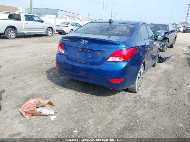 2016 Hyundai Accent Se მანქანა იყიდება აუქციონზე, vin: KMHCT4AE8GU031257, აუქციონის ნომერი: 12561258
