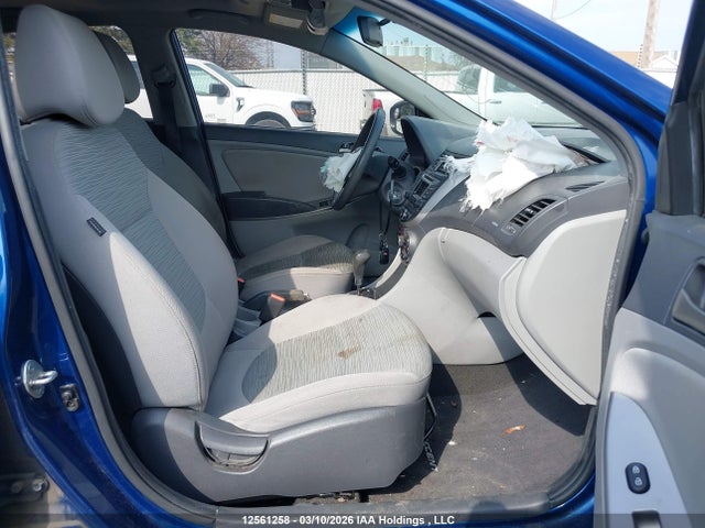 2016 Hyundai Accent Se მანქანა იყიდება აუქციონზე, vin: KMHCT4AE8GU031257, აუქციონის ნომერი: 12561258