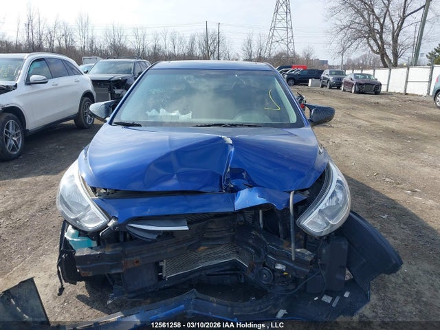 2016 Hyundai Accent Se მანქანა იყიდება აუქციონზე, vin: KMHCT4AE8GU031257, აუქციონის ნომერი: 12561258