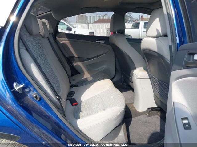 2016 Hyundai Accent Se მანქანა იყიდება აუქციონზე, vin: KMHCT4AE8GU031257, აუქციონის ნომერი: 12561258