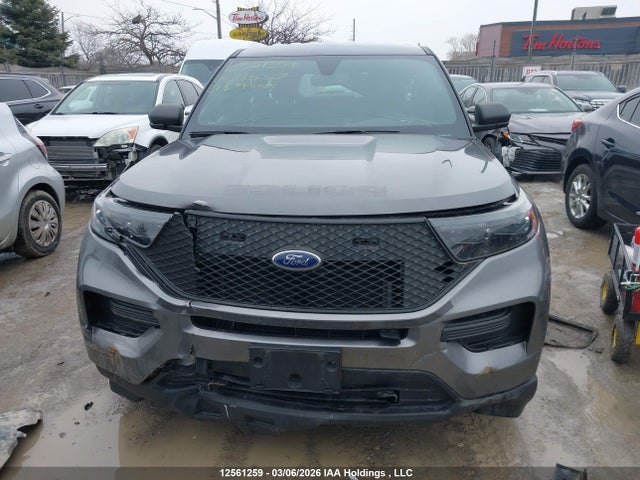 Продаж на аукціоні авто 2021 Ford Explorer Police Interceptor, vin: 1FM5K8ABXMGB25367, номер лоту: 12561259