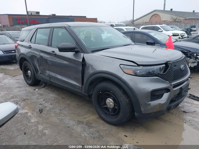 Продаж на аукціоні авто 2021 Ford Explorer Police Interceptor, vin: 1FM5K8ABXMGB25367, номер лоту: 12561259