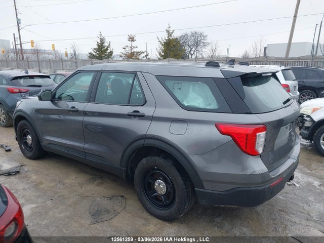 Продаж на аукціоні авто 2021 Ford Explorer Police Interceptor, vin: 1FM5K8ABXMGB25367, номер лоту: 12561259
