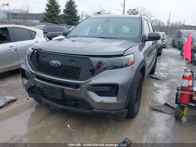 Продаж на аукціоні авто 2021 Ford Explorer Police Interceptor, vin: 1FM5K8ABXMGB25367, номер лоту: 12561259