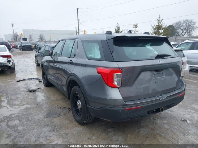 Продаж на аукціоні авто 2021 Ford Explorer Police Interceptor, vin: 1FM5K8ABXMGB25367, номер лоту: 12561259