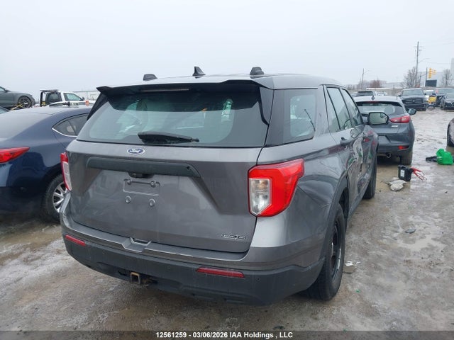Продаж на аукціоні авто 2021 Ford Explorer Police Interceptor, vin: 1FM5K8ABXMGB25367, номер лоту: 12561259