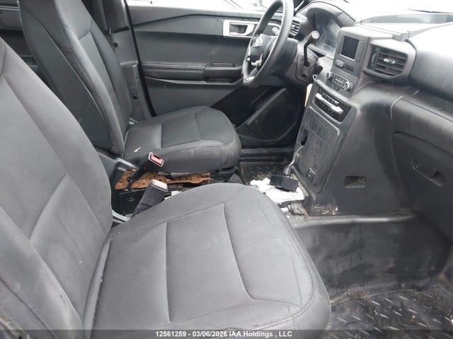 Продаж на аукціоні авто 2021 Ford Explorer Police Interceptor, vin: 1FM5K8ABXMGB25367, номер лоту: 12561259