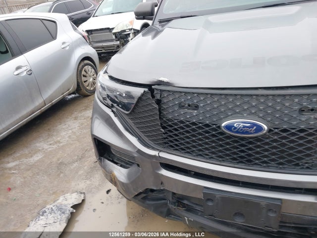 Продаж на аукціоні авто 2021 Ford Explorer Police Interceptor, vin: 1FM5K8ABXMGB25367, номер лоту: 12561259
