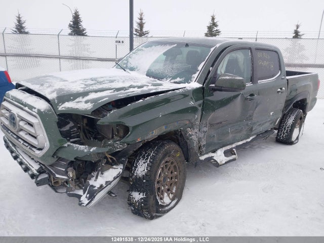 12491538 :رقم المزاد ، 5TFCZ5AN4MX248744 vin ، 2021 Toyota Tacoma مزاد بيع