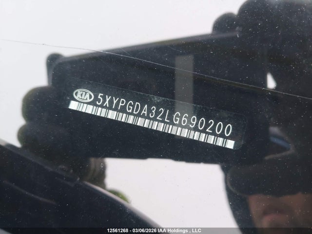 5XYPGDA32LG690200 KIA Sorento