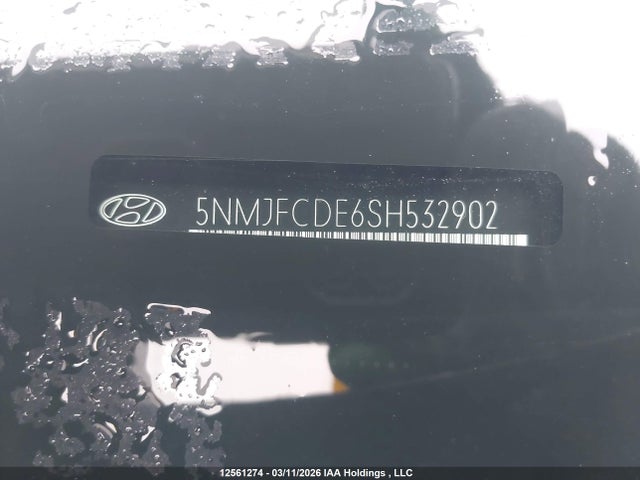 Aukcja sprzedaży 2025 Hyundai Tucson, vin: 5NMJFCDE6SH532902, numer aukcji: 12561274