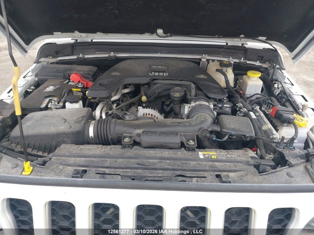12561277 :رقم المزاد ، 1C6HJTFG5LL183055 vin ، 2020 Jeep Gladiator Overland مزاد بيع