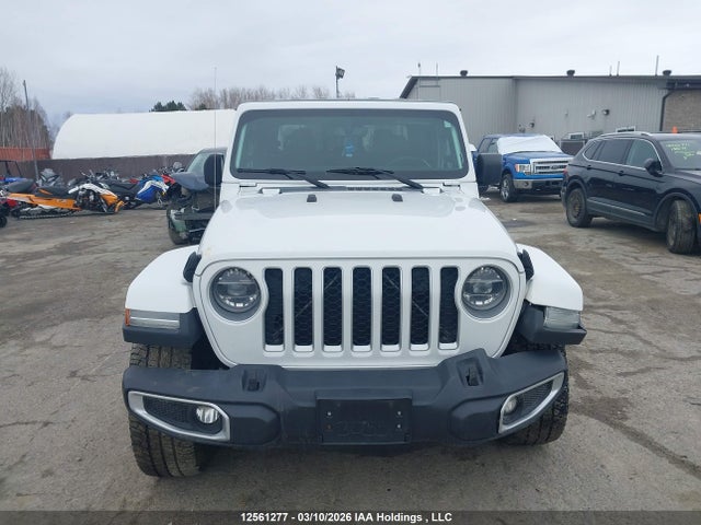 12561277 :رقم المزاد ، 1C6HJTFG5LL183055 vin ، 2020 Jeep Gladiator Overland مزاد بيع