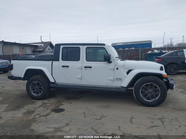 12561277 :رقم المزاد ، 1C6HJTFG5LL183055 vin ، 2020 Jeep Gladiator Overland مزاد بيع
