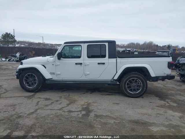12561277 :رقم المزاد ، 1C6HJTFG5LL183055 vin ، 2020 Jeep Gladiator Overland مزاد بيع