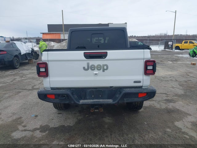 12561277 :رقم المزاد ، 1C6HJTFG5LL183055 vin ، 2020 Jeep Gladiator Overland مزاد بيع