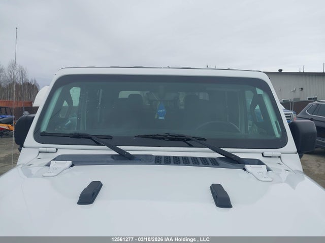 12561277 :رقم المزاد ، 1C6HJTFG5LL183055 vin ، 2020 Jeep Gladiator Overland مزاد بيع