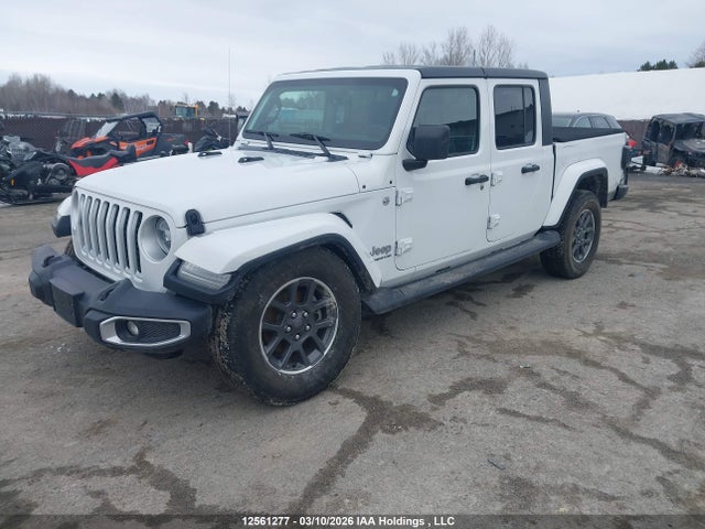 12561277 :رقم المزاد ، 1C6HJTFG5LL183055 vin ، 2020 Jeep Gladiator Overland مزاد بيع
