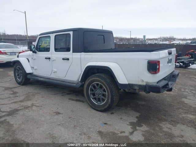 12561277 :رقم المزاد ، 1C6HJTFG5LL183055 vin ، 2020 Jeep Gladiator Overland مزاد بيع