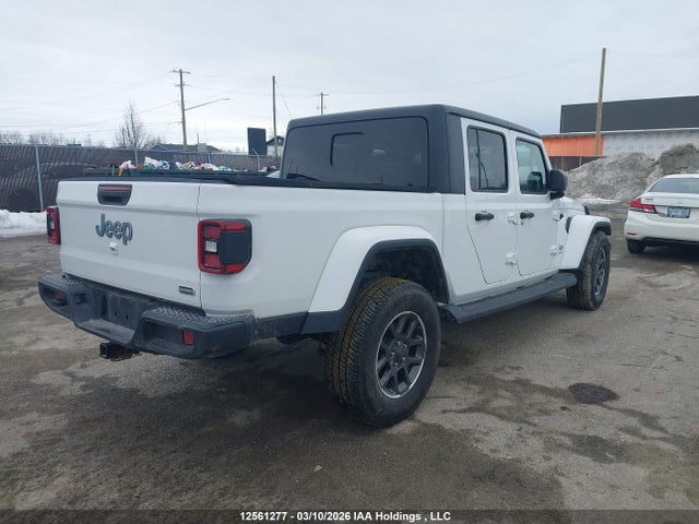 12561277 :رقم المزاد ، 1C6HJTFG5LL183055 vin ، 2020 Jeep Gladiator Overland مزاد بيع