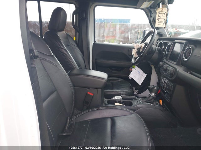 12561277 :رقم المزاد ، 1C6HJTFG5LL183055 vin ، 2020 Jeep Gladiator Overland مزاد بيع