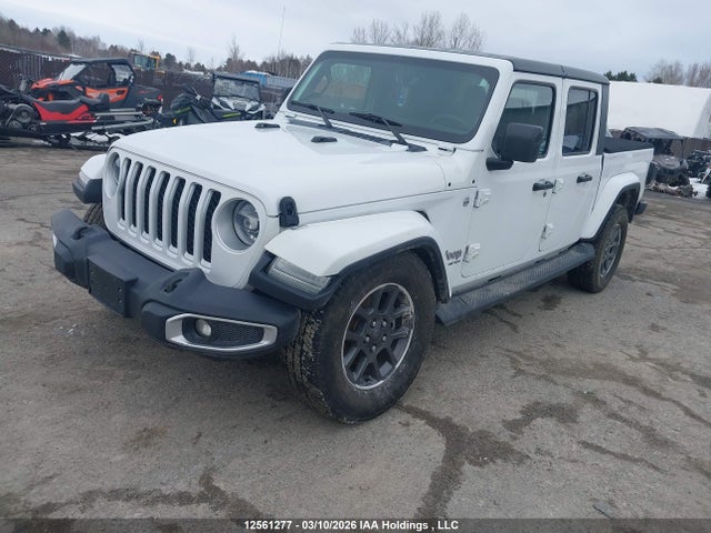 12561277 :رقم المزاد ، 1C6HJTFG5LL183055 vin ، 2020 Jeep Gladiator Overland مزاد بيع