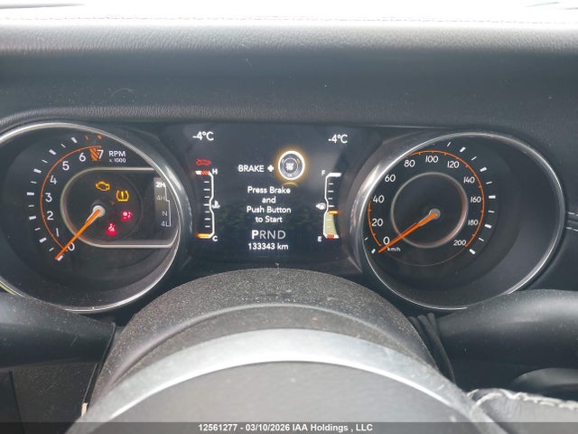 12561277 :رقم المزاد ، 1C6HJTFG5LL183055 vin ، 2020 Jeep Gladiator Overland مزاد بيع