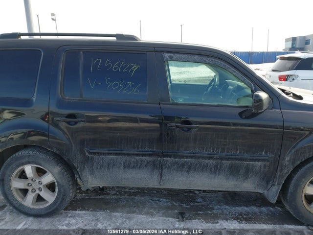 12561279 :رقم المزاد ، 5FNYF4H42AB503256 vin ، 2010 Honda Pilot Ex مزاد بيع