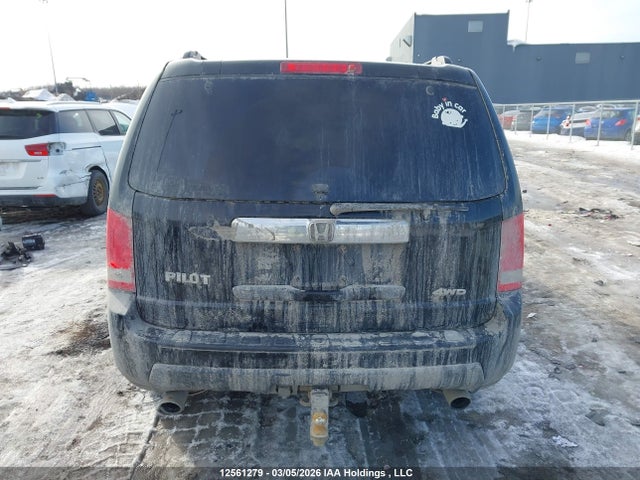 12561279 :رقم المزاد ، 5FNYF4H42AB503256 vin ، 2010 Honda Pilot Ex مزاد بيع