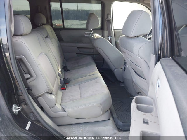 12561279 :رقم المزاد ، 5FNYF4H42AB503256 vin ، 2010 Honda Pilot Ex مزاد بيع