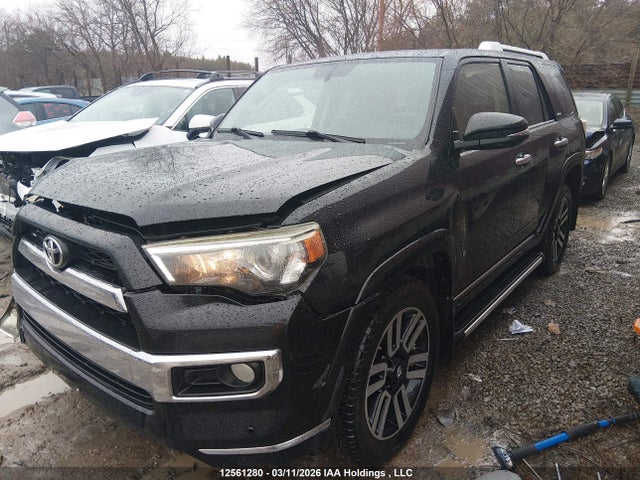 Aukcja sprzedaży 2014 Toyota 4runner Sr5/limited/trail, vin: JTEBU5JR1E5170347, numer aukcji: 12561280