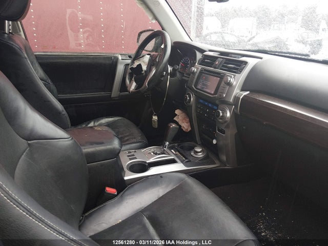 Aukcja sprzedaży 2014 Toyota 4runner Sr5/limited/trail, vin: JTEBU5JR1E5170347, numer aukcji: 12561280