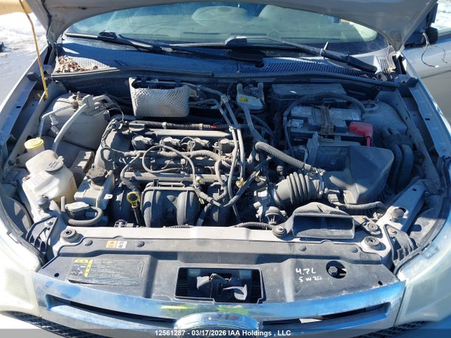 12561287 :رقم المزاد ، 1FAHP35NX8W146909 vin ، 2008 Ford Focus Se/sel/ses مزاد بيع