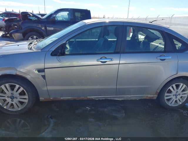 12561287 :رقم المزاد ، 1FAHP35NX8W146909 vin ، 2008 Ford Focus Se/sel/ses مزاد بيع
