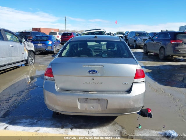 12561287 :رقم المزاد ، 1FAHP35NX8W146909 vin ، 2008 Ford Focus Se/sel/ses مزاد بيع