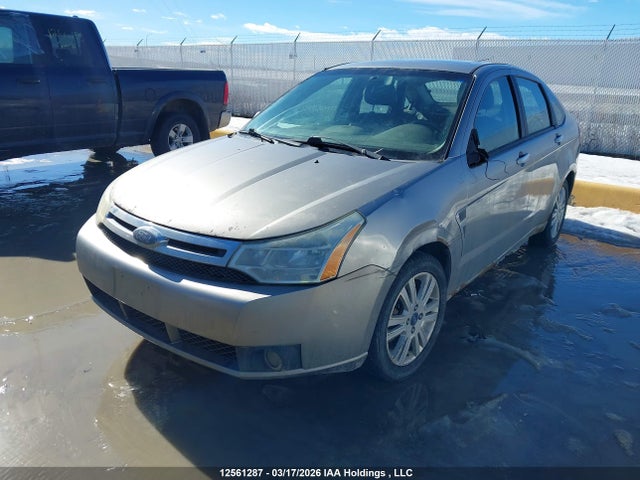 12561287 :رقم المزاد ، 1FAHP35NX8W146909 vin ، 2008 Ford Focus Se/sel/ses مزاد بيع