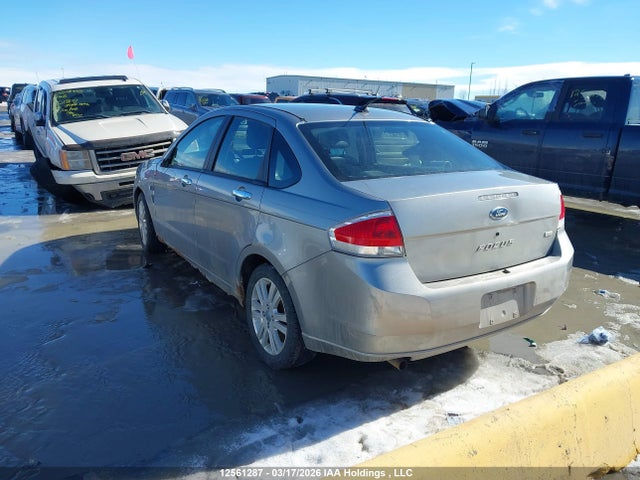 12561287 :رقم المزاد ، 1FAHP35NX8W146909 vin ، 2008 Ford Focus Se/sel/ses مزاد بيع