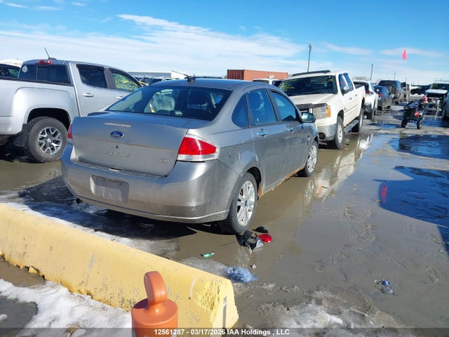 12561287 :رقم المزاد ، 1FAHP35NX8W146909 vin ، 2008 Ford Focus Se/sel/ses مزاد بيع