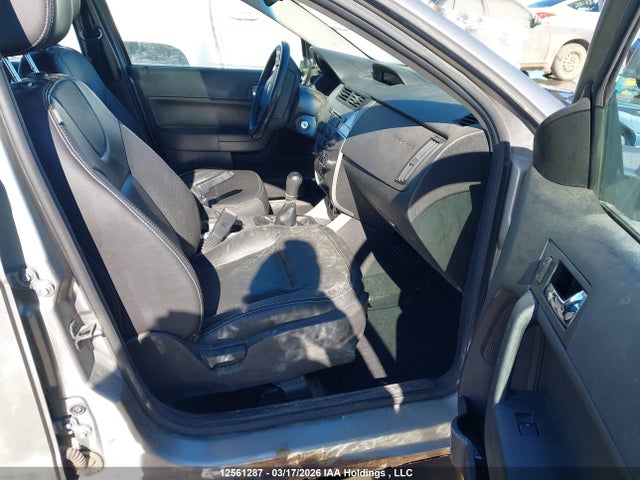 12561287 :رقم المزاد ، 1FAHP35NX8W146909 vin ، 2008 Ford Focus Se/sel/ses مزاد بيع