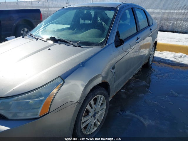 12561287 :رقم المزاد ، 1FAHP35NX8W146909 vin ، 2008 Ford Focus Se/sel/ses مزاد بيع