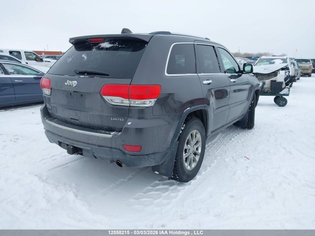 1C4RJFBG5FC747456 Jeep Grand Cherokee Limited