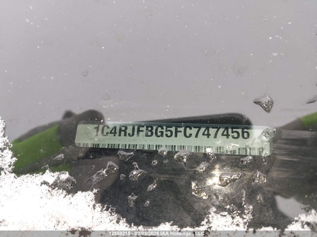 1C4RJFBG5FC747456 Jeep Grand Cherokee Limited
